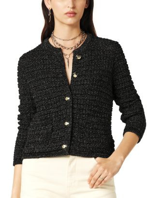 ba&sh Gaston Shimmer Cardigan Sweater  | Bloomingdale's Women | Bloomingdale's (US)