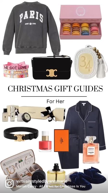 Christmas Gift Guide | For Her 

#LTKSeasonal #LTKGiftGuide