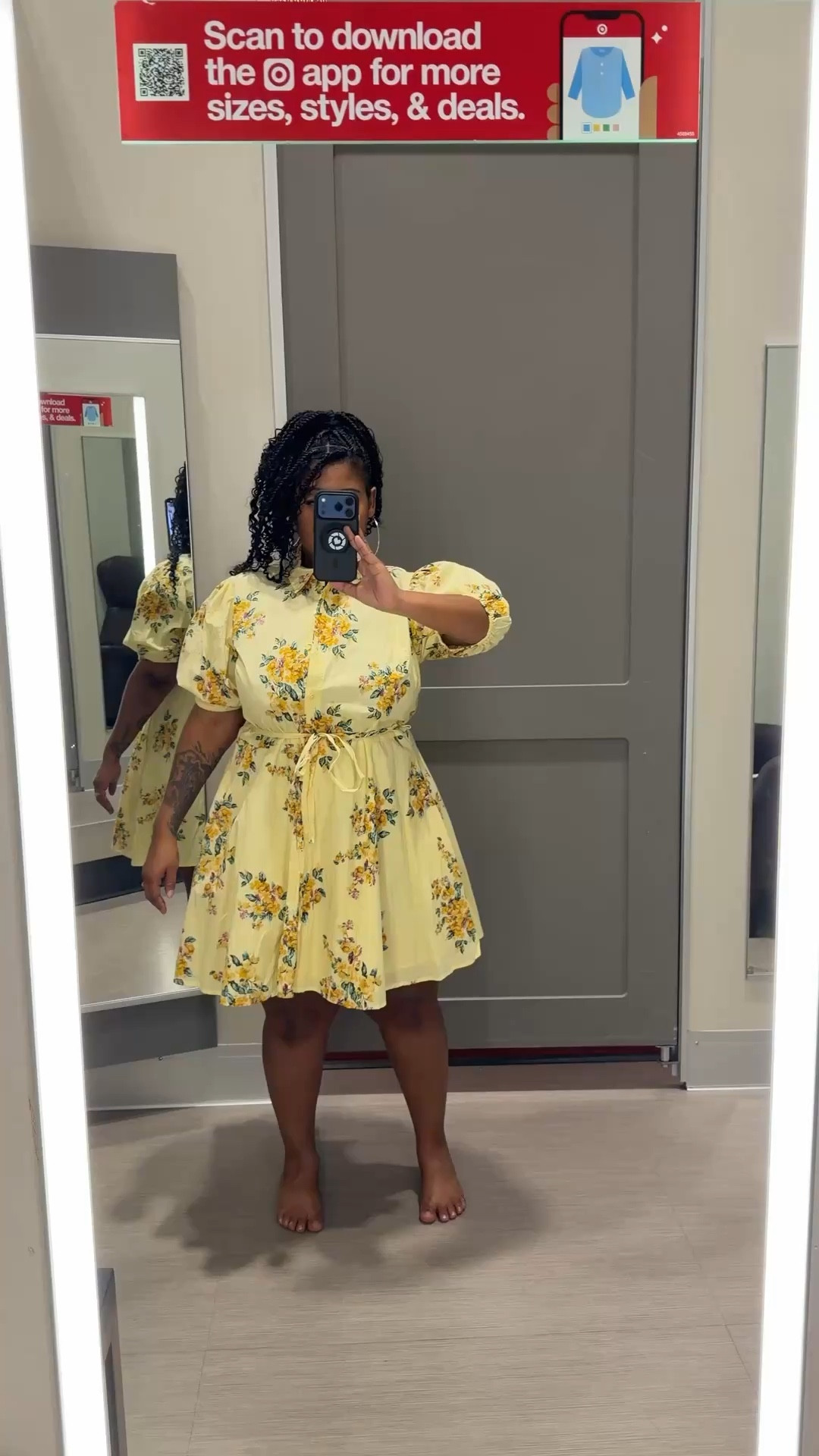 Floral Button Down Dresss 💐

#LTKFindsUnder50 #LTKvlog #LTKMidsize