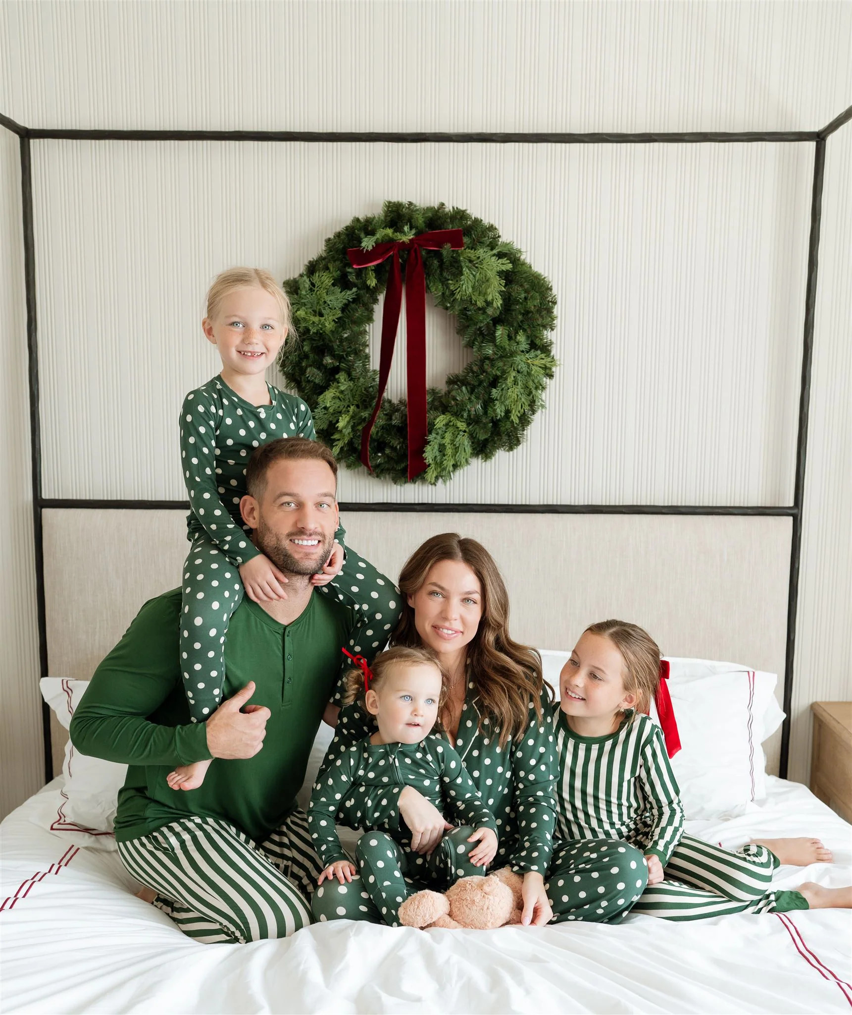 Green Polkadot Women's Set PRE-ORDER SHIPPING 10/31-11/14 | In My Jammers