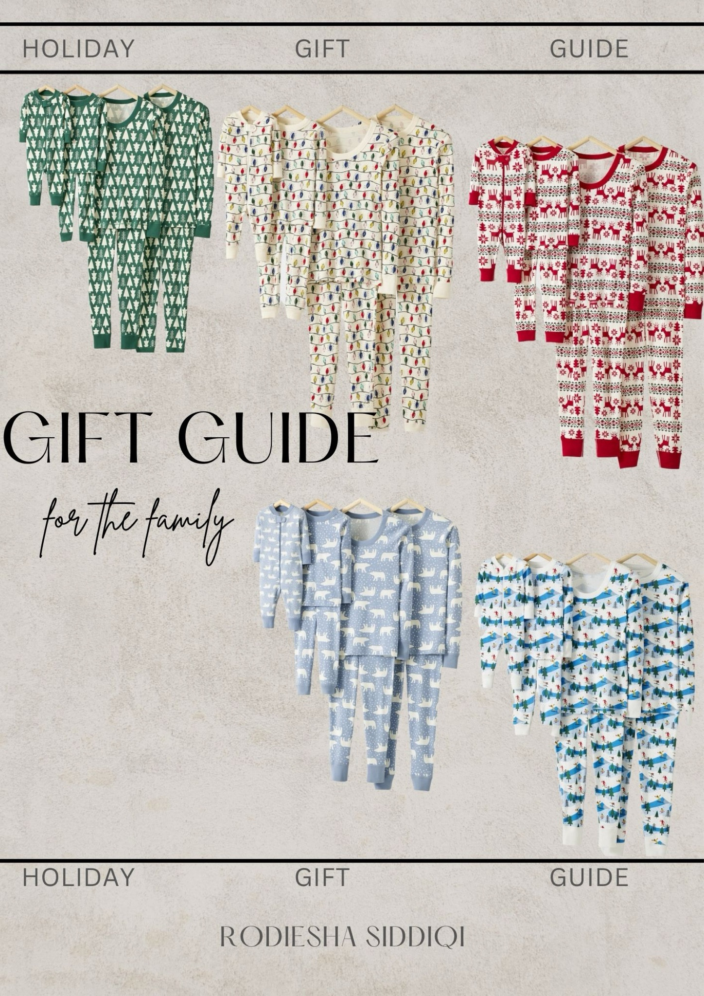 Hanna Andersson Matching Family Pajamas 50% Off!!

#LTKHoliday #LTKGiftGuide #LTKfamily