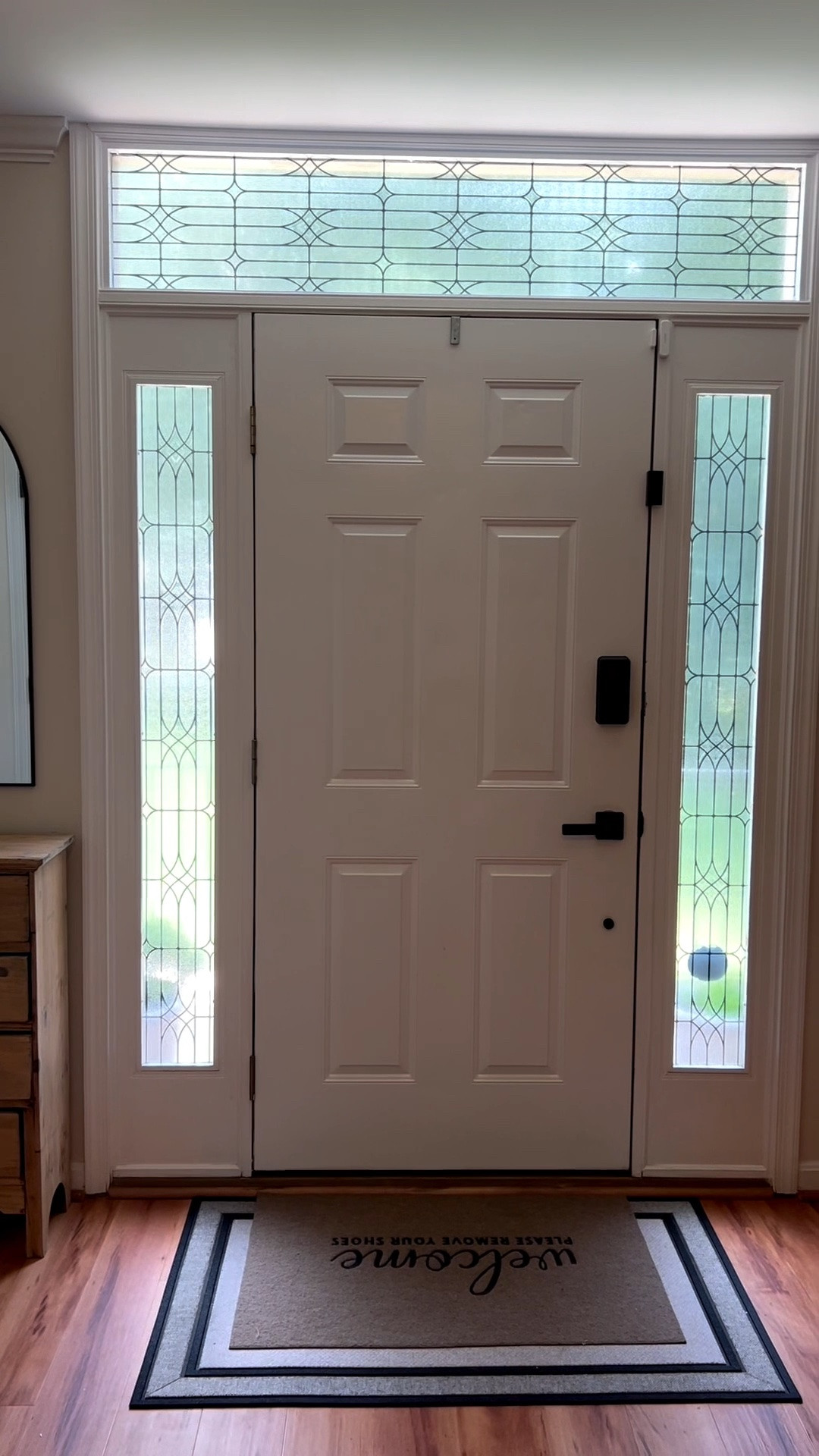 Front door | home decor | entry way | window film | character | privacy glass | front porch | decor | home style | decorating | vintage

#LTKHome #LTKSaleAlert #LTKSeasonal