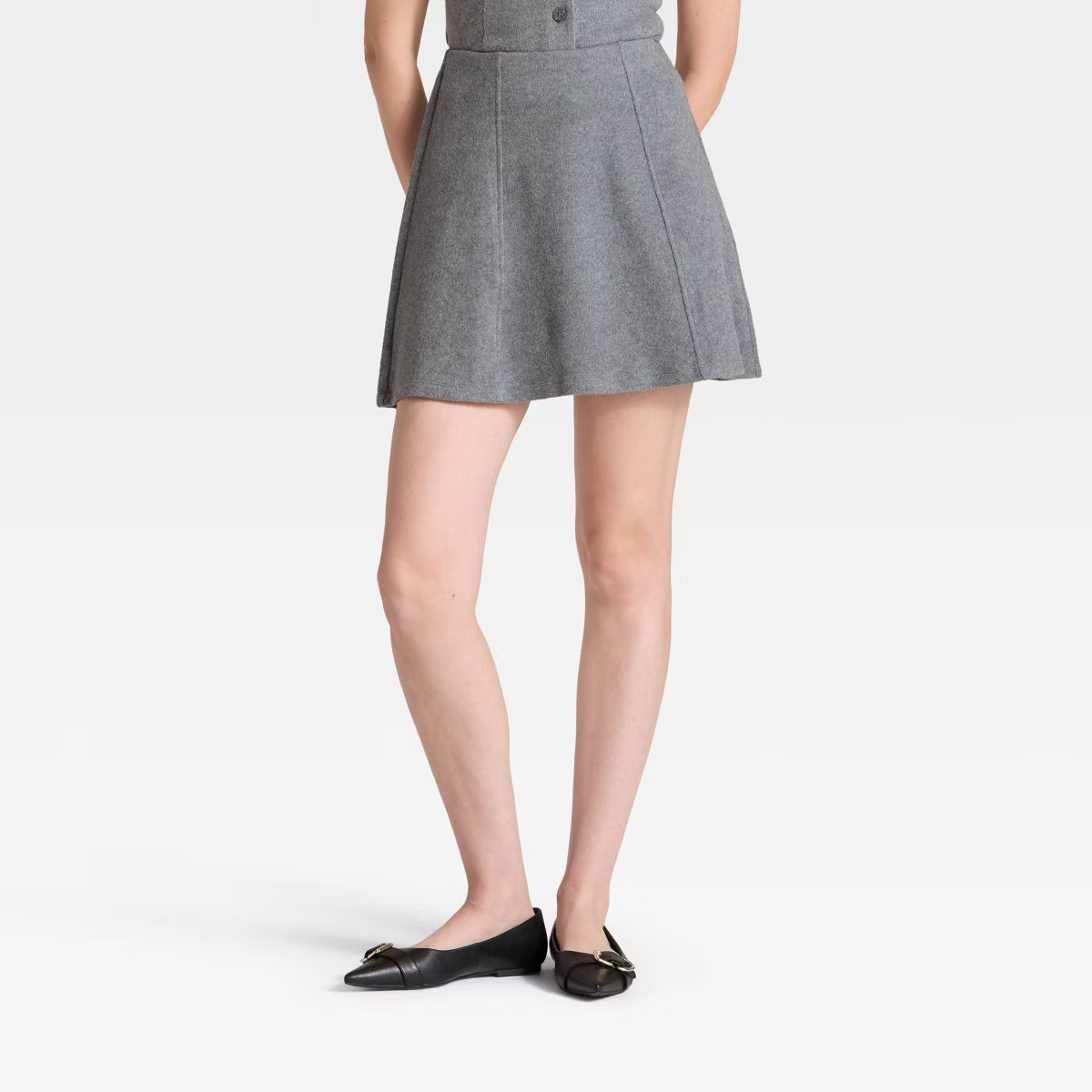 Women's Brushed Mini Skirt - A New Day™ | Target