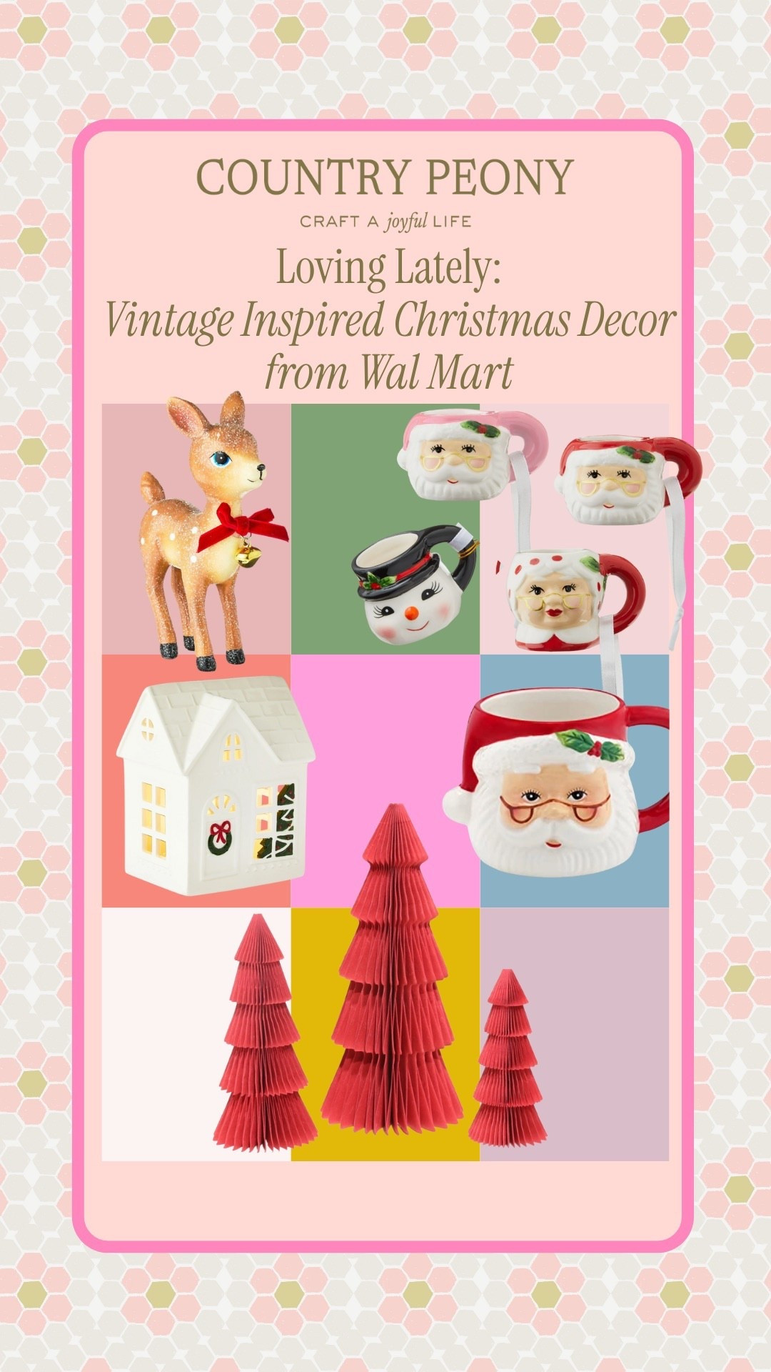 Loving these vintage inspired holiday finds from Wal Mart

#LTKHome #LTKSeasonal