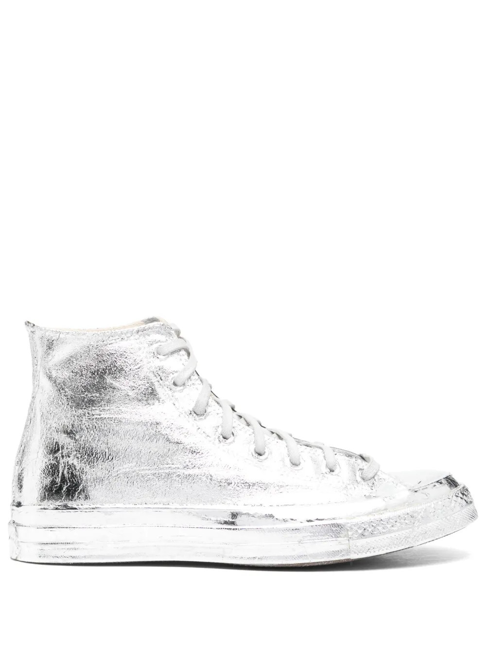 Converse high-top sneakers - Silver | Farfetch Global