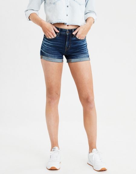 AE Ne(X)t Level Midi Short | American Eagle Outfitters (US & CA)