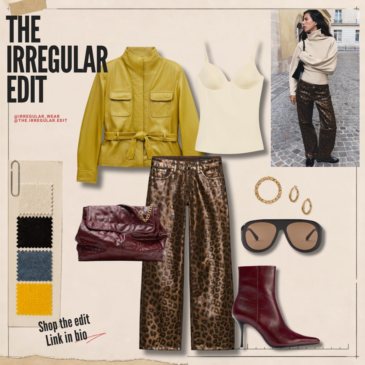 Fall looks to wear from Zara

#LTKootd