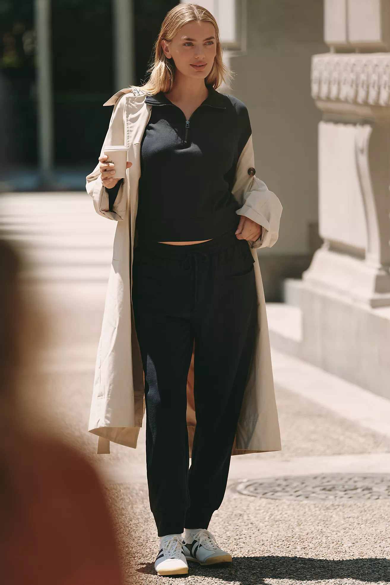 Daily Practice Half-Zip Pullover | Anthropologie (US)