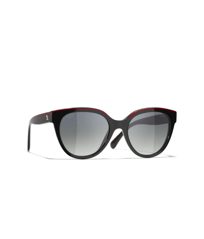 CHANEL Sunglasses: Butterfly Sunglasses, acetate — Fashion | CHANEL | Chanel, Inc. (US)