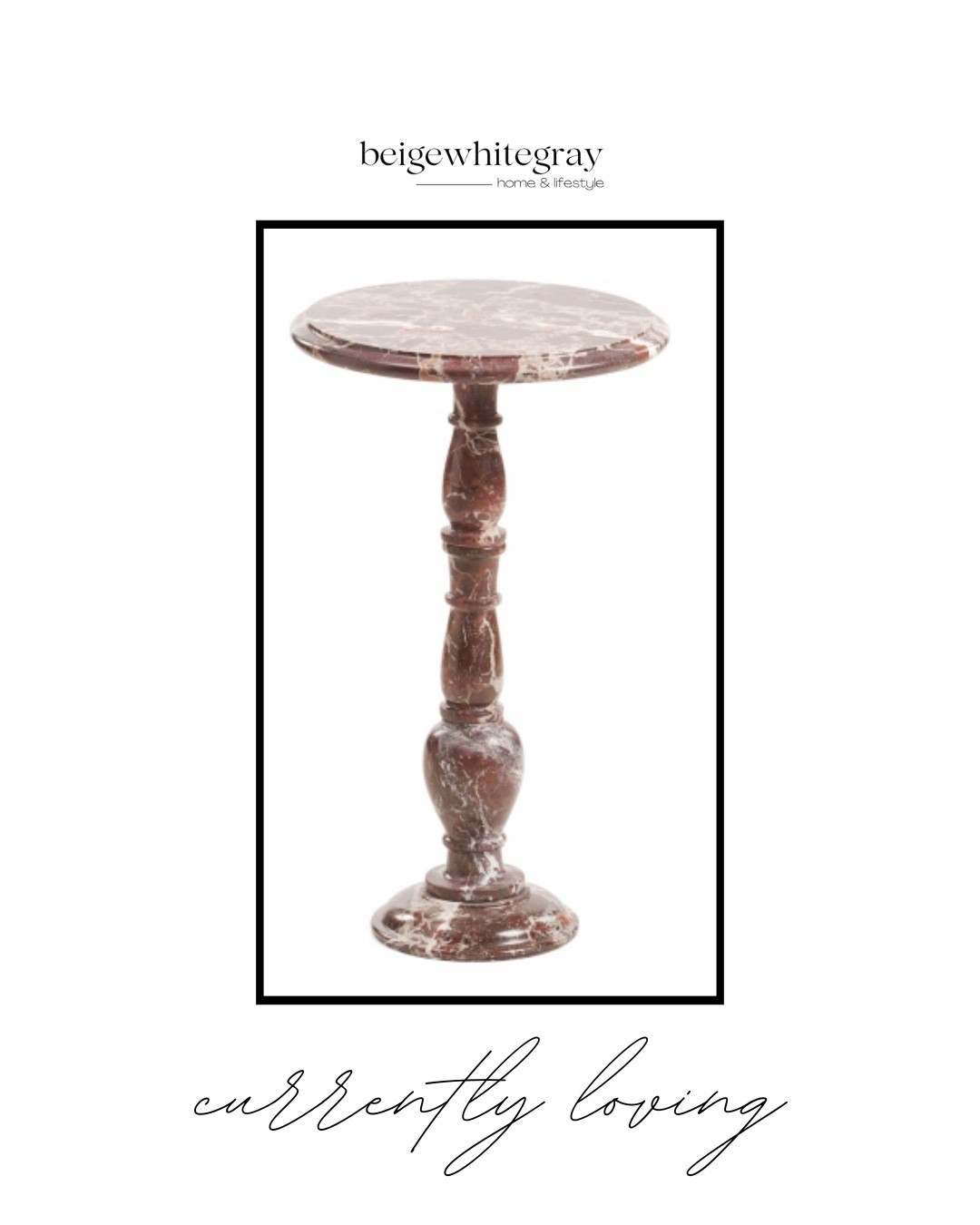 Just added this gorgeous marble accent table and I couldn’t hit checkout fast enough 🤍 It’s one of those pieces that instantly elevates a space and gives that high-end, designer look for less. I’ll be sharing it with you as soon as it arrives — don’t snooze on this one, because if you know Marshalls… you know 👀✨


marble accent table, marble side table, accent table, small space furniture, neutral home decor, modern organic decor, designer look for less, living room accent table, entryway table, Marshalls home find, affordable home decor, high end home decor, side table styling, home styling finds

#LTKHome #LTKFindsUnder100