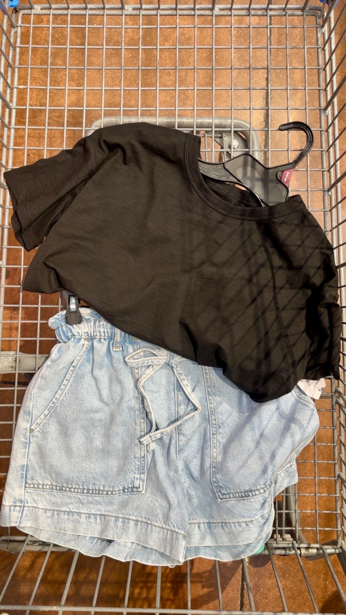 The most comfortable denim shorts I have ever owned with a boxy Tee! And the best part.. they’re from @walmart! #WalmartFashion #WalmartPartner 

#LTKSeasonal #LTKootd #LTKU