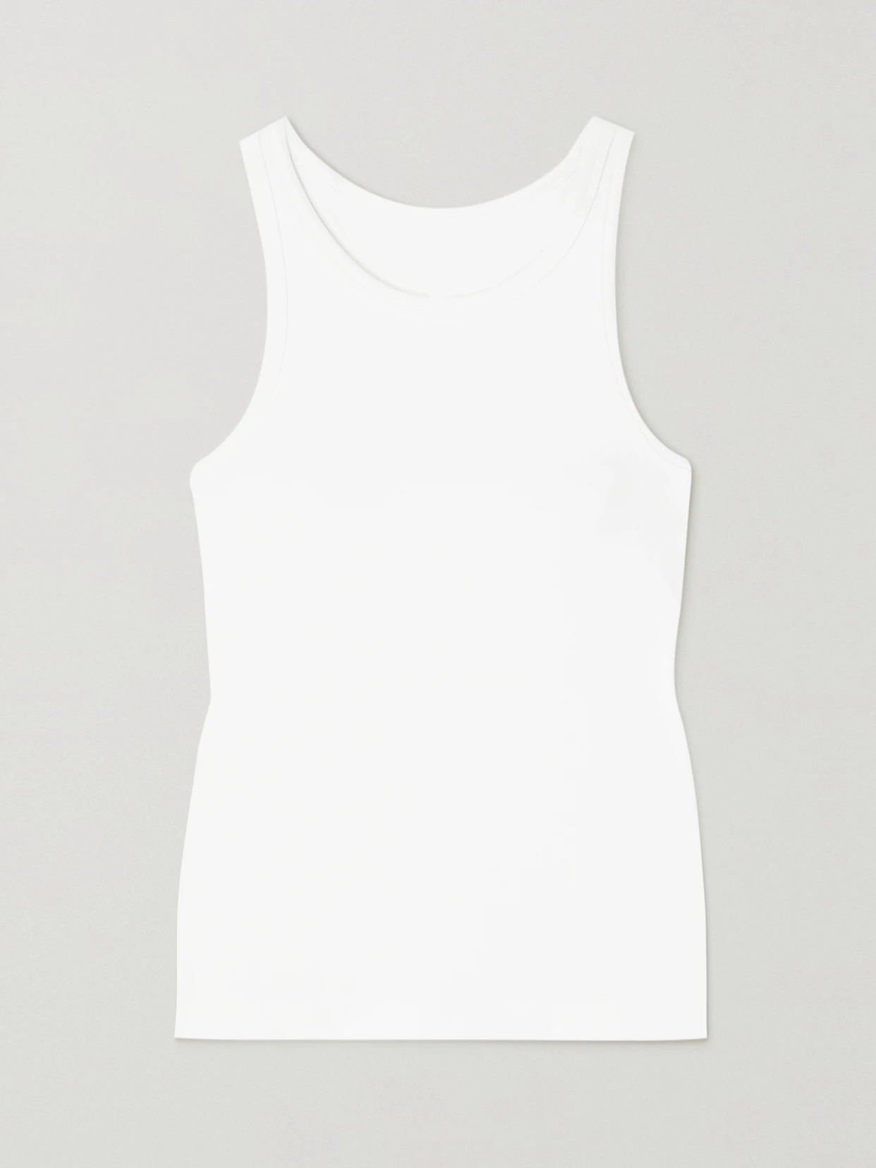 lululemon - Align Waist-length Racerback Nulu Tank - White | NET-A-PORTER (US)