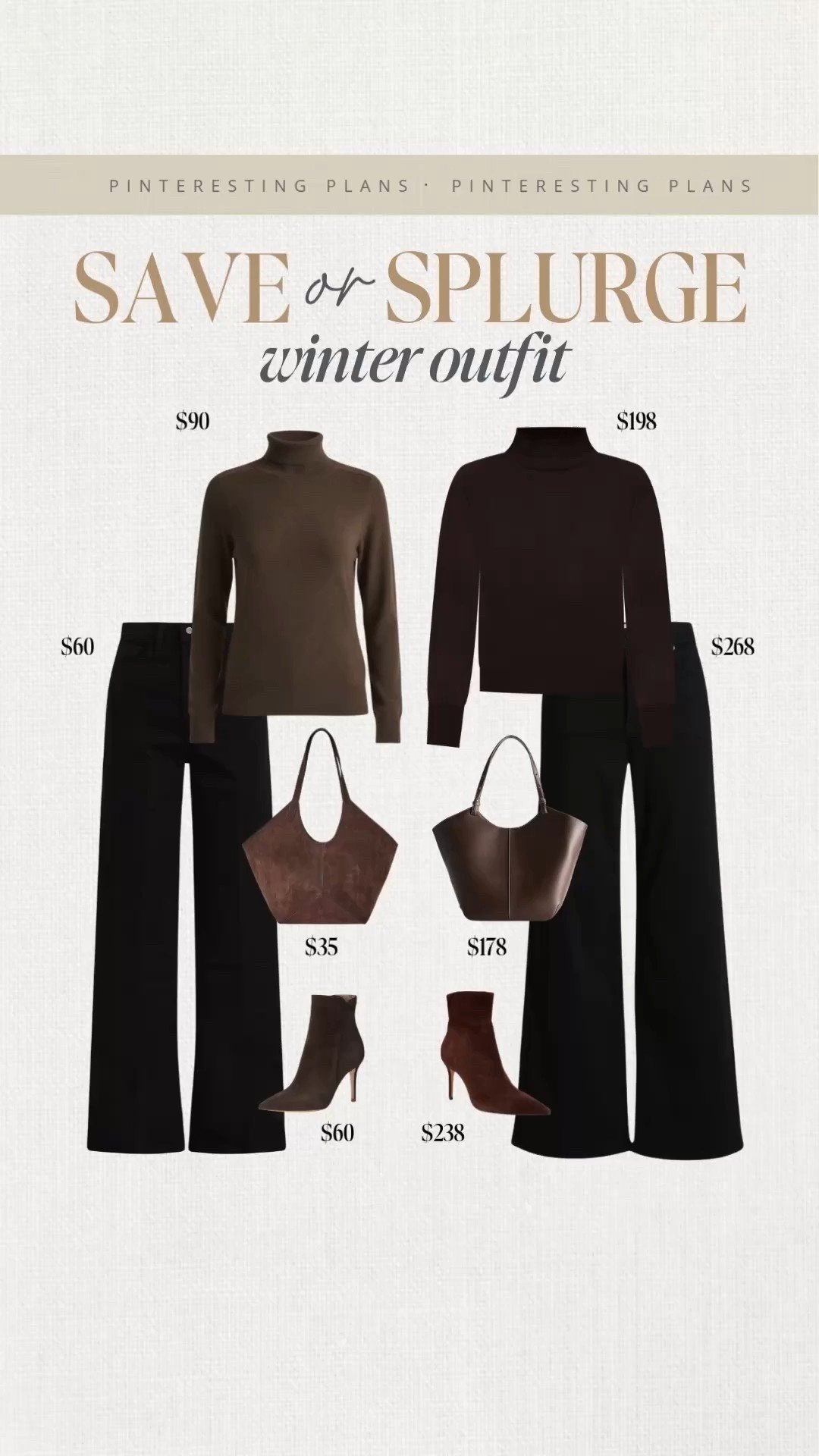 Save or splurge winter outfit 🙌🏻🙌🏻

#LTKFindsUnder100 #LTKootd #LTKOver40

#LTKootd #LTKWorkwear #LTKSeasonal