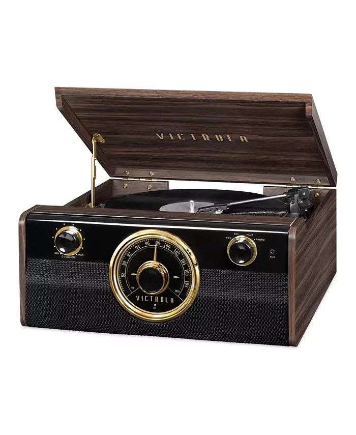 Victrola  3-in-1 Bluetooth Record Player & Reviews - Home - Macy's | Macys (US)