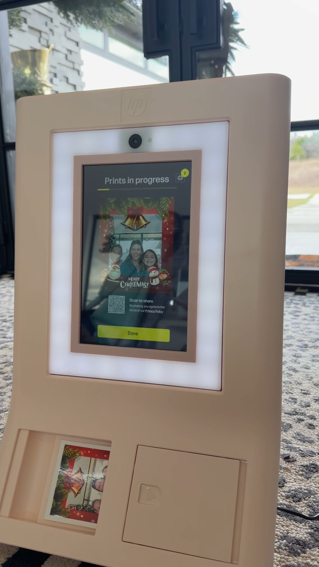 The girls got this from Santa! So cool! Photo Booth for kids and teens 

#LTKGiftGuide