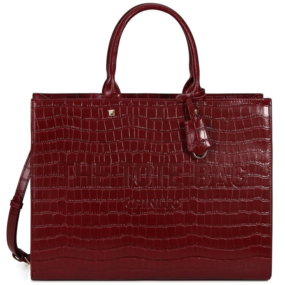 Tote Bag for Women Top Handle Stachel Purse and Handbags with Shoulder Strap | Amazon (US)