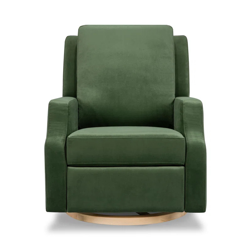 Crewe Upholstered Swivel Reclining Glider | Wayfair North America