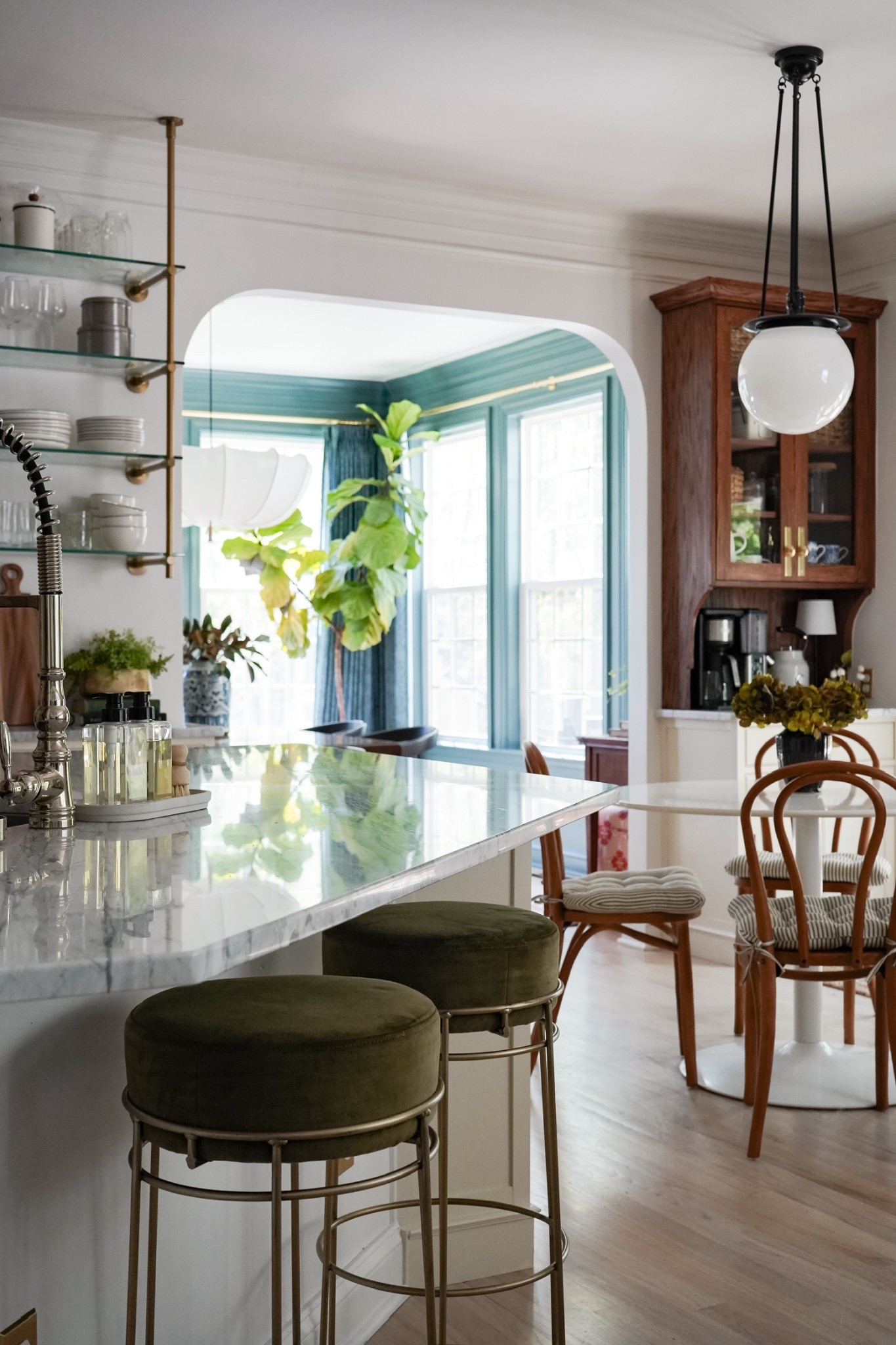 My new kitchen is literally A DREAM✨

#LTKHome #LTKStyleTip #LTKFamily