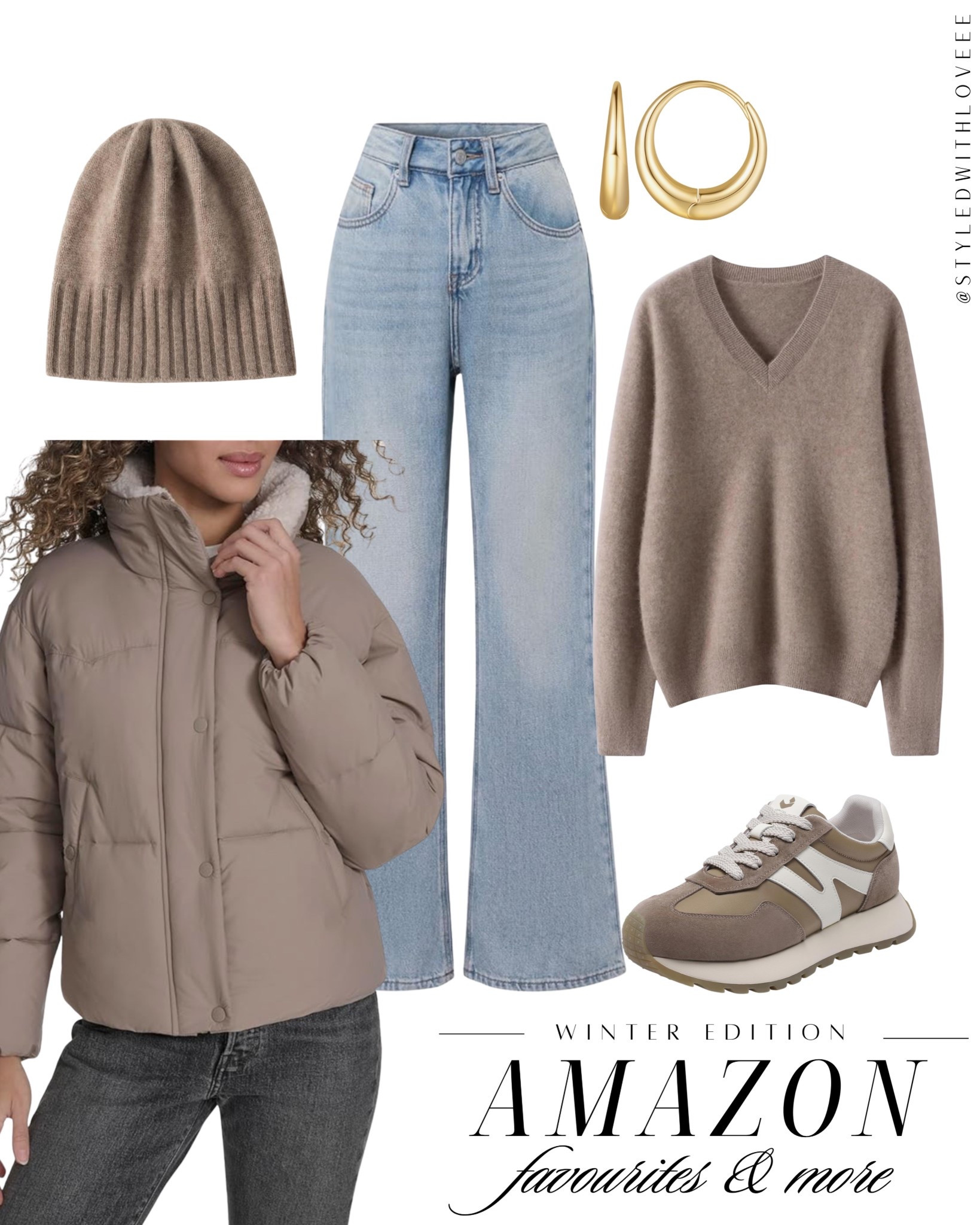 Effortless winter style from Amazon. ✨
Warm, neutral, and elevated.
👉 Tap to shop now 

 #LTKootd #LTKSeasonal #LTKPetite