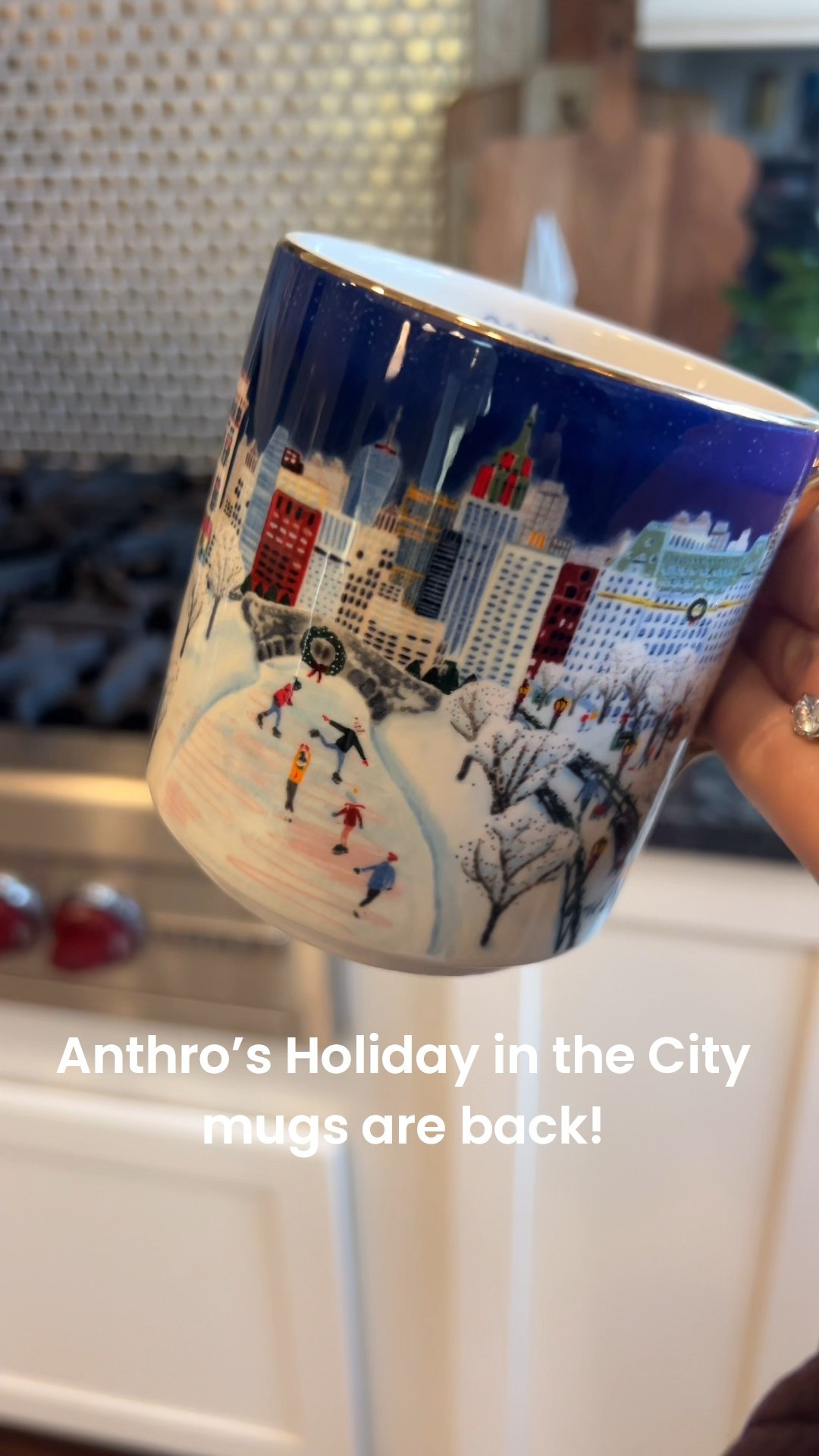 Love mine from New York!  Thinking I need one from Chicago this year to remind me of our fall getaway there!! They also have DC, Philly, Nashville, London, Paris & Boston!   Home town pride!  #giftsforher #couplesgift #travelmemories #christmasmug #giftidea #whichwouldyoupick

#LTKHoliday #LTKGiftGuide #LTKTravel
