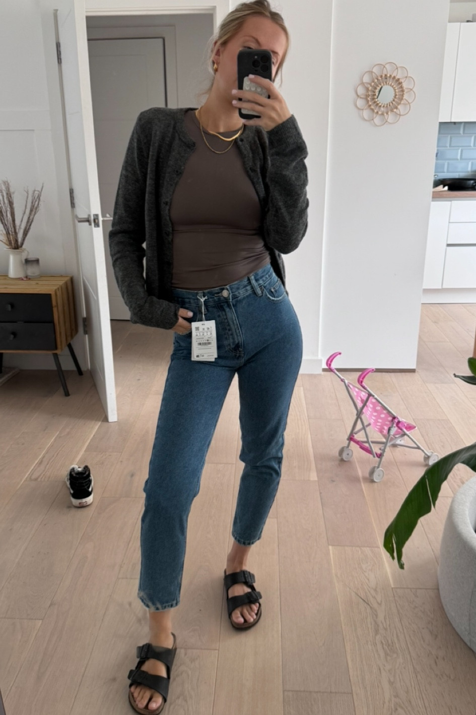 Mom jeans 💙