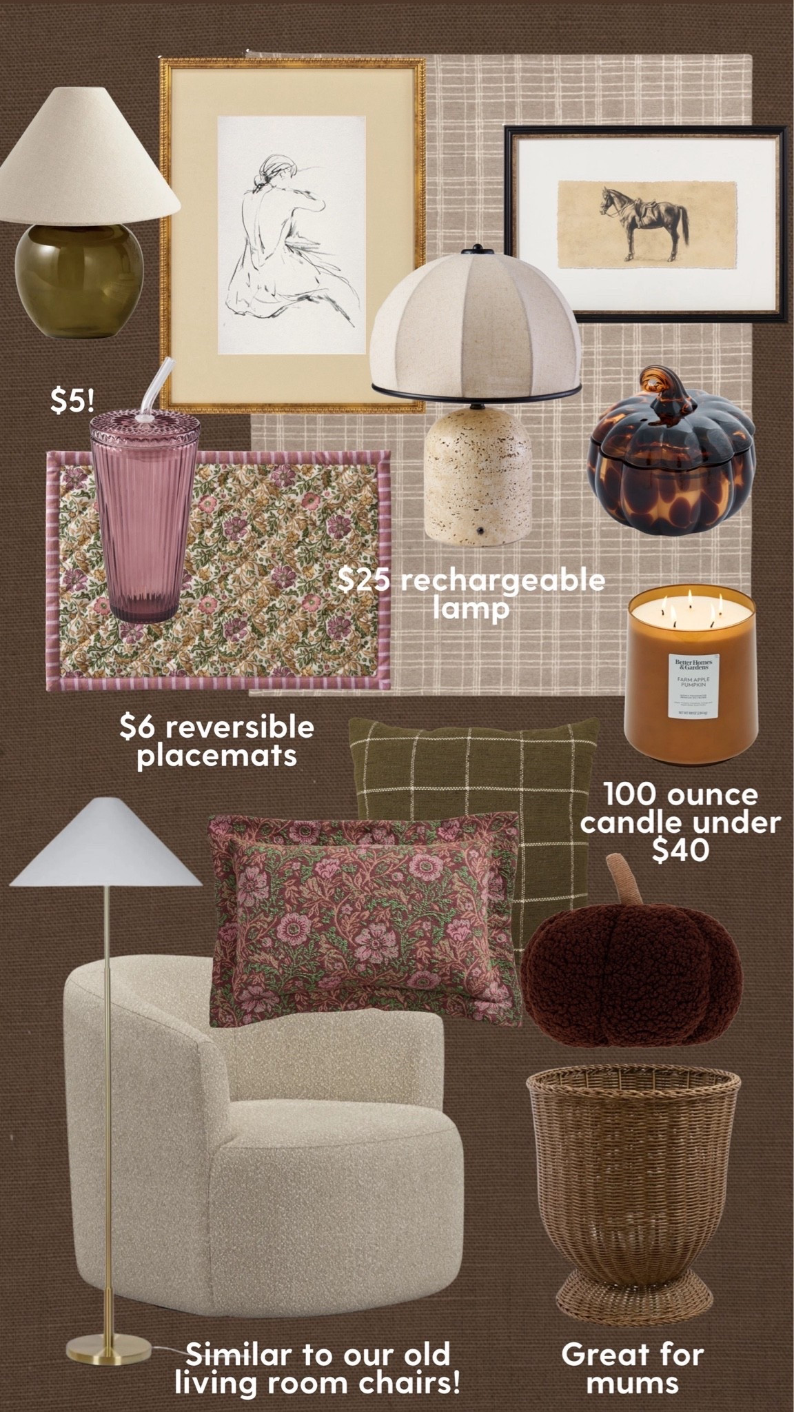 Walmart home fall finds!

#walmarthome #fall #decor #home

#LTKHome #LTKSeasonal #LTKdayinmylife