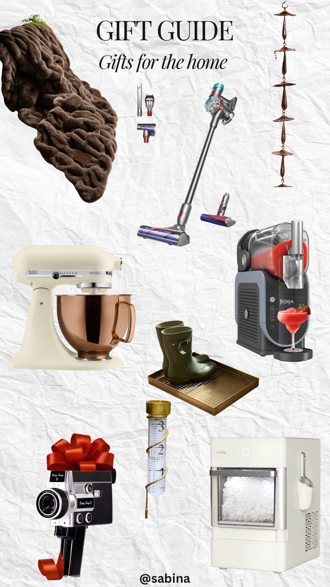 A cozy home gift guide filled with beautiful, functional home decor and hosting gifts for everyday living.

#LTKGiftGuide #LTKHoliday #LTKHome