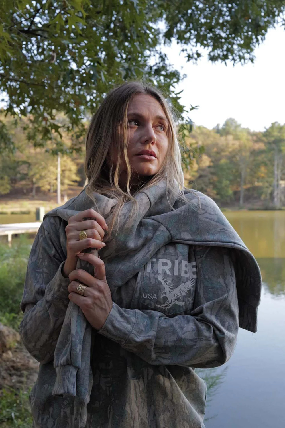 Butter Hoodie - Greenleaf® | Tribe Kelley