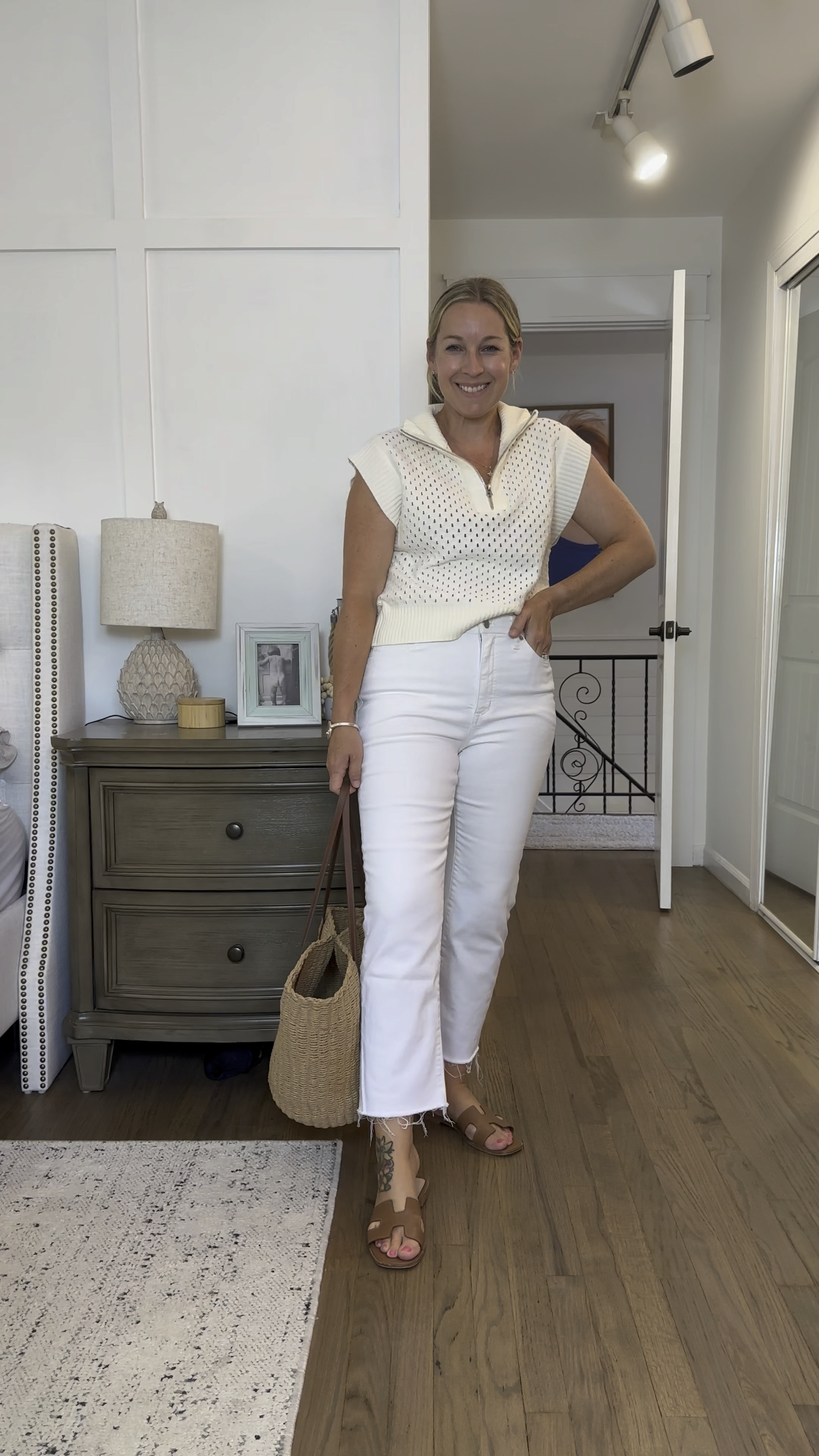 HOLY SOFT!!!! I’m in smalls and they’re perfect!!! Adorable, lightweight & airy and so classic. Perfect for that capsule wardrobe! 29 jeans in classic  

#LTKMidsize #LTKFindsUnder50 #LTKSummerSales