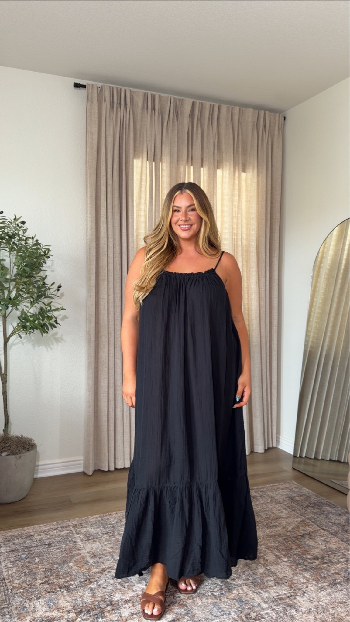 wearing size xl/ my code vanessa20 works for 20% off 6/25-6/28 ❤️‍🔥

#LTKMidsize #LTKTall #LTKSeasonal