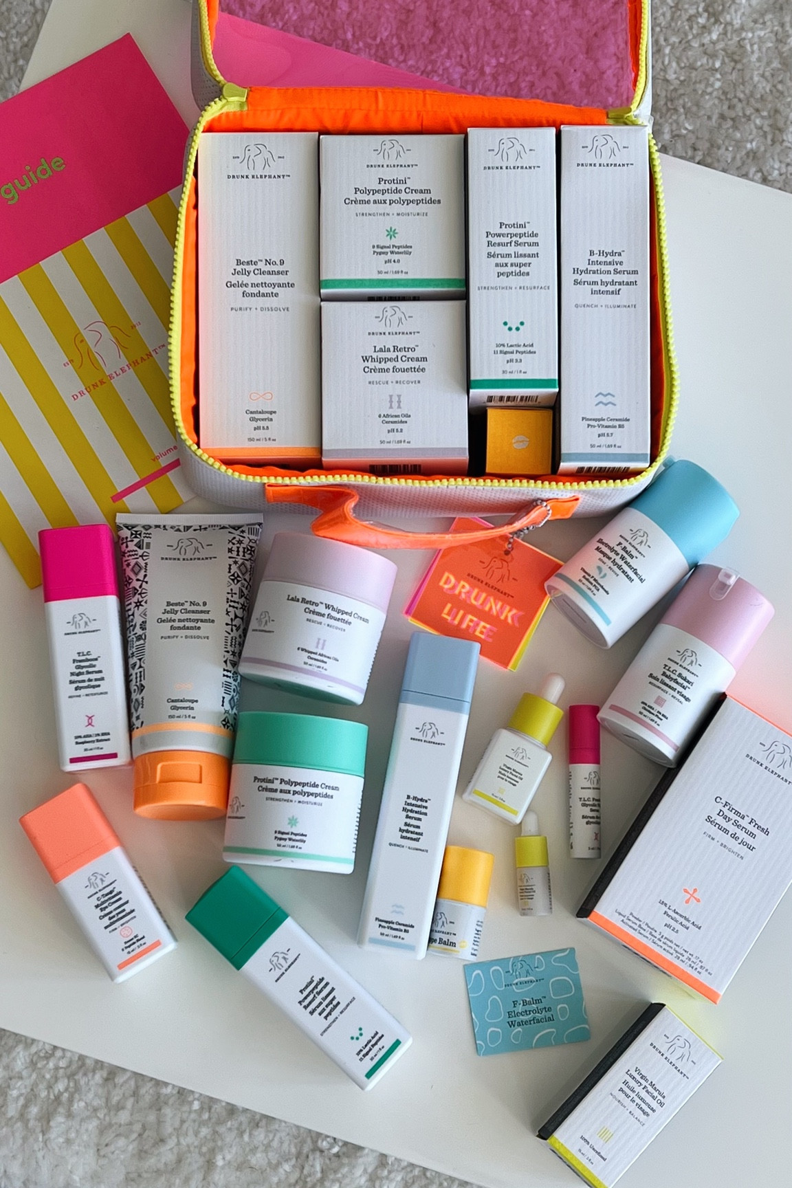 favorite skincare products lately 🐘💕 #drunkelephant

#LTKunder100 #LTKbeauty #LTKGiftGuide