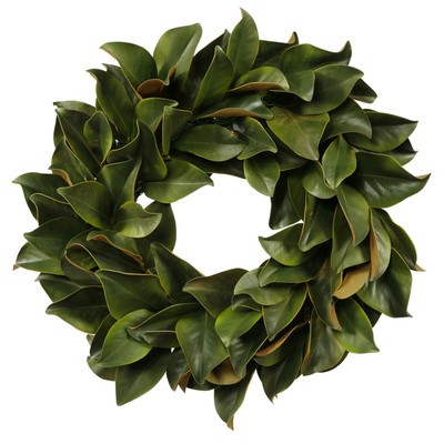 Jane Seymour Botanicals Magnolia Leaf Wreath | Wayfair North America