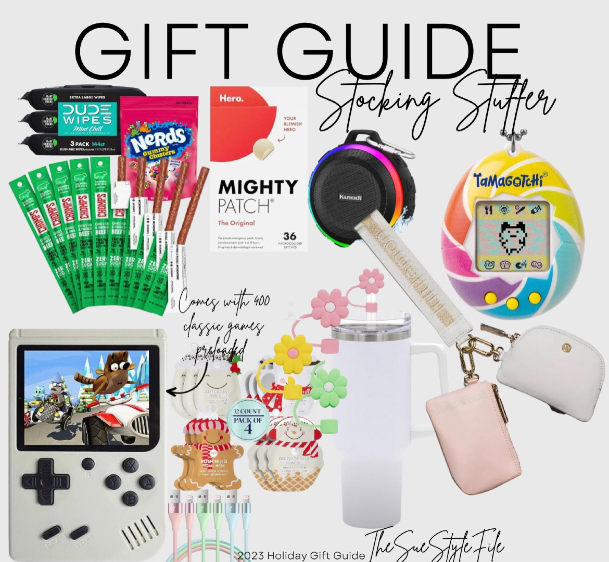 Stocking stuffer for teens. . Gift guide for her. Gift guide for beauty.  sale. White elephant gift guide. Gag Gift. gift guide 2023. Gift guide for MIL. Gift guide under $25. Gift guide under $35. Holiday gifting. Gift guide for teens pickle ball. Gift guide for stocking stuffer. White elephant gift. Christmas gift guide.  2023 gift guide. Sale. #LTKCyberWeek#LTKCyberWeek




#LTKHoliday #LTKsalealert #LTKGiftGuide
