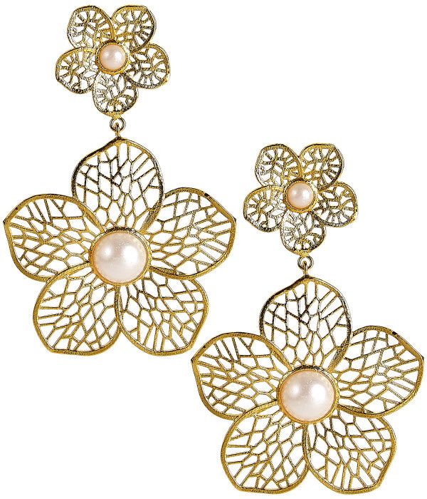 Fleur - Drop - Earrings | Lisi Lerch Inc