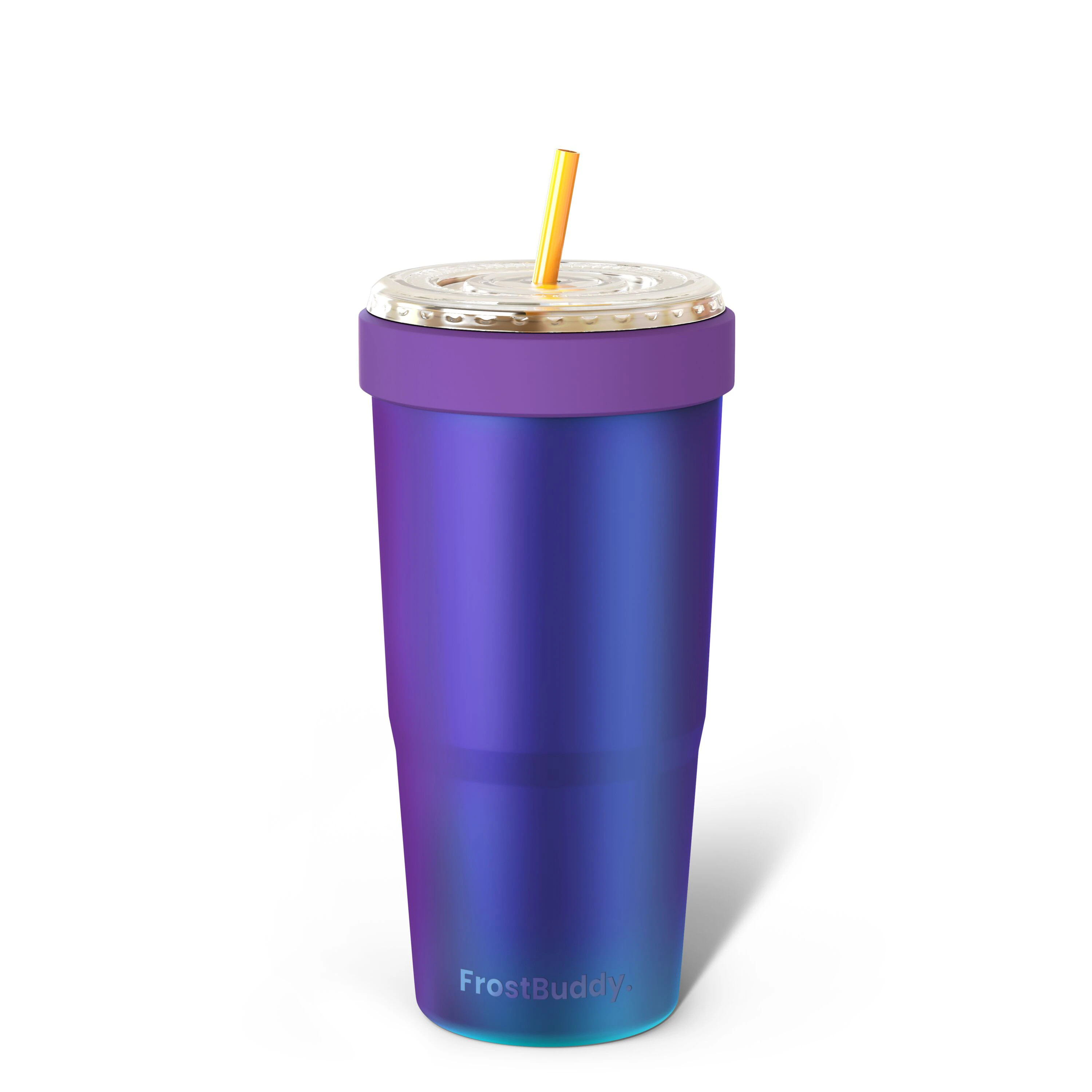 Frost Buddy 32 Fluid ounce(s) Purple Insulated Beverage cooler | TOGO30-NEBULA | Lowe's