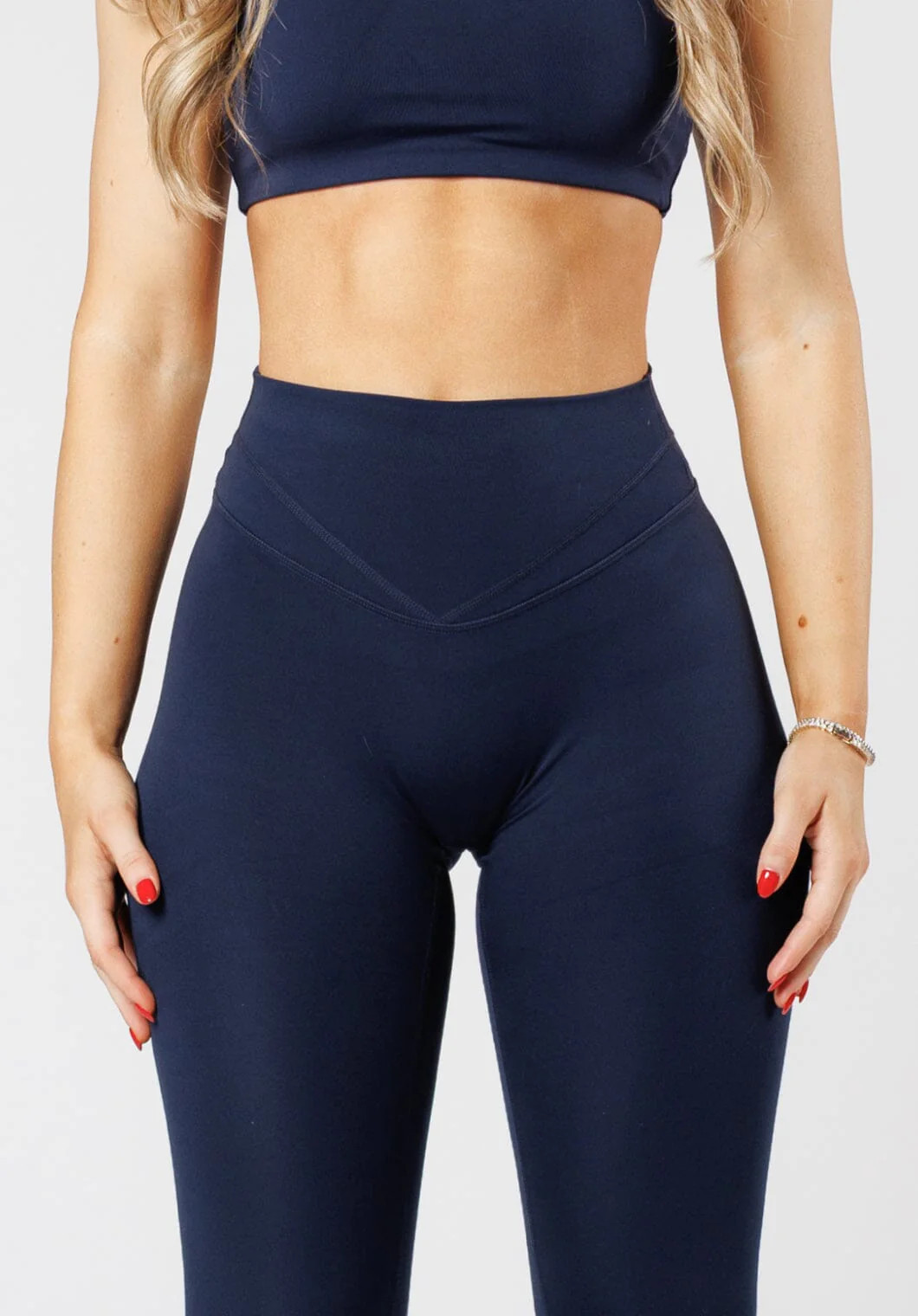 Reluna(TM) Icon High-Rise Sculptseam(R) Plus Legging Ink | Paragon Fitwear
