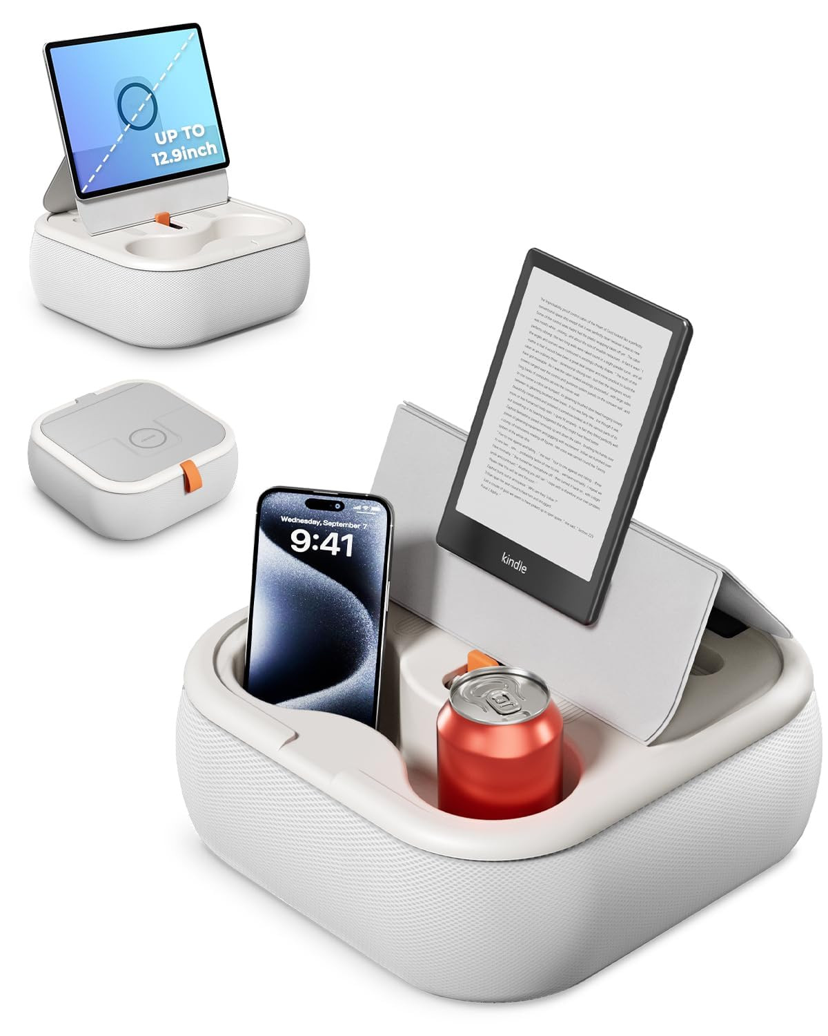 Viozon Tablet Stand Pillow, Compatible with 4-13" Phone/Tablet, iPad, iPhone, Samsung,Kindle,Goog... | Amazon (US)