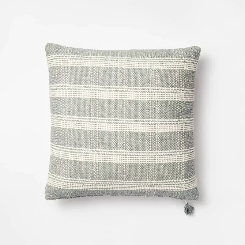 Woven Botanical Square Throw … curated on LTK