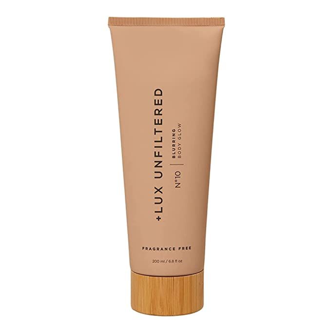 + Lux Unfiltered N°10 Blurring Body Glow (Fragrance Free) - Blurs Imperfections - Washable - Ins... | Amazon (US)