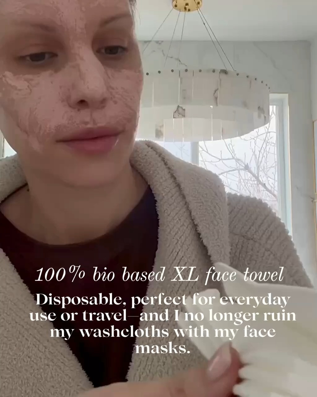 Must Have — 100% BIO-BASED XL DISPOSABLE FACE TOWELS! These XL disposable face towels are a non-negotiable in my skincare routine. I use them after cleansing and when removing masks so I’m not reusing bacteria-filled washcloths. Super soft, gentle on sensitive skin, and perfect for keeping everything clean and mess-free.

#Amazon #TheHillaryStyle #SkincareEssentials #CleanBeautyRoutine #DisposableFaceTowels #SensitiveSkinCare #HygienicSkincare #FaceMaskRoutine #BeautyFinds 

 

#LTKmomlife #LTKselfcare #LTKOver40