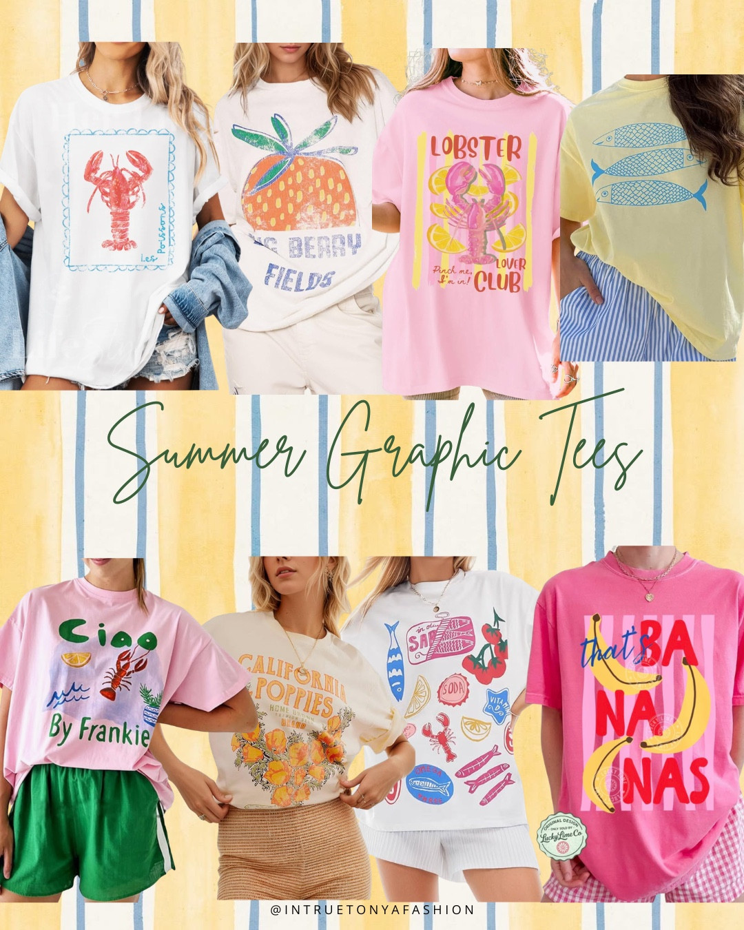 Summer graphic tees 





Amazon outfits every outfit inspo, outfit ideas, casual outfits amazon, amazon outfits every day, spring outfits 2026, summer outfits, coastal tee, oversized tshirts 

#LTKootd #LTKPetite #LTKSaleAlert