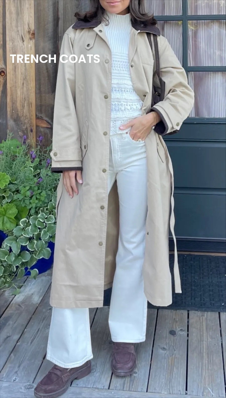 [9/17/26] absolutely love a trenchcoat for fall! This one is last season for Abercrombie, linking others that are currently in stock. Jeans are the high rise bootcut jeans, still available!

#LTKPetite #LTKSeasonal #LTKootd