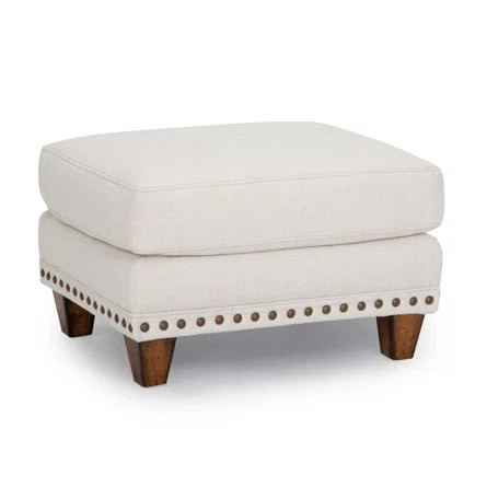 Lobos Upholstered Ottoman | Wayfair North America