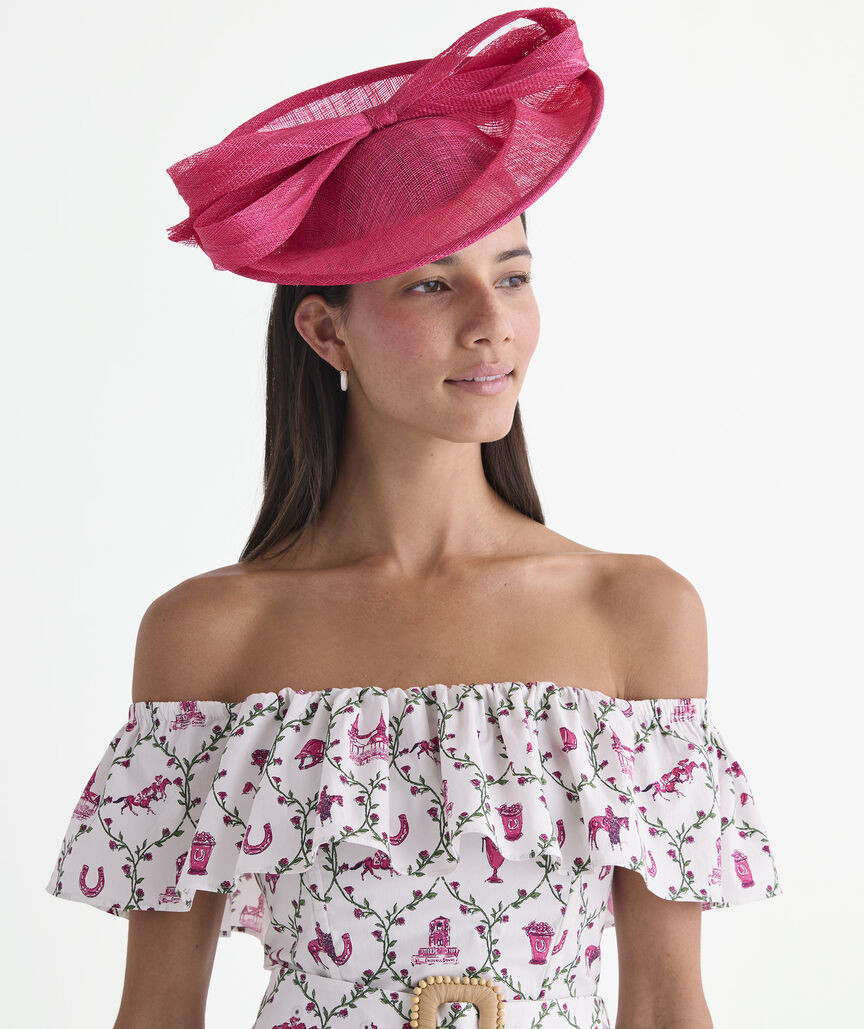 Kentucky Derby Women's Bow Fascinator | vineyard vines