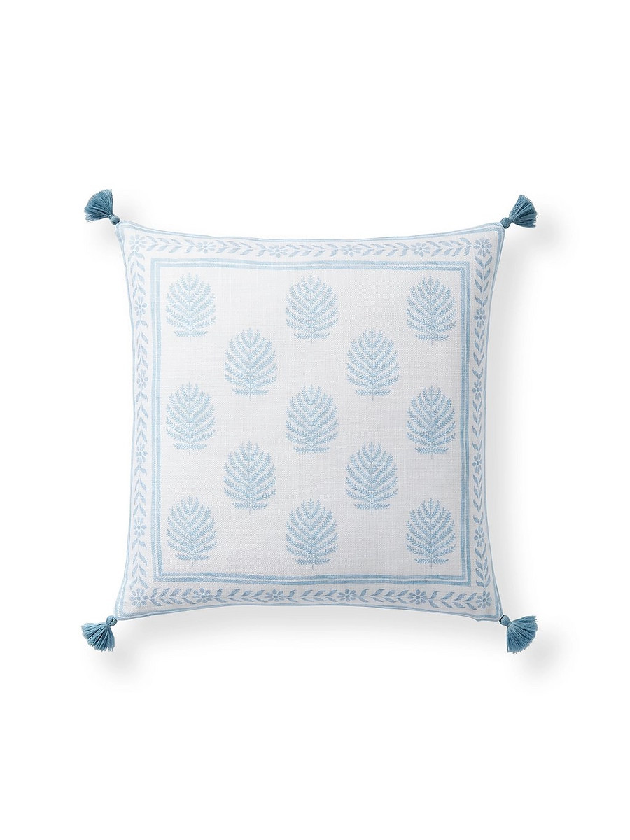 Somerly Pillow Cover | Serena and Lily
