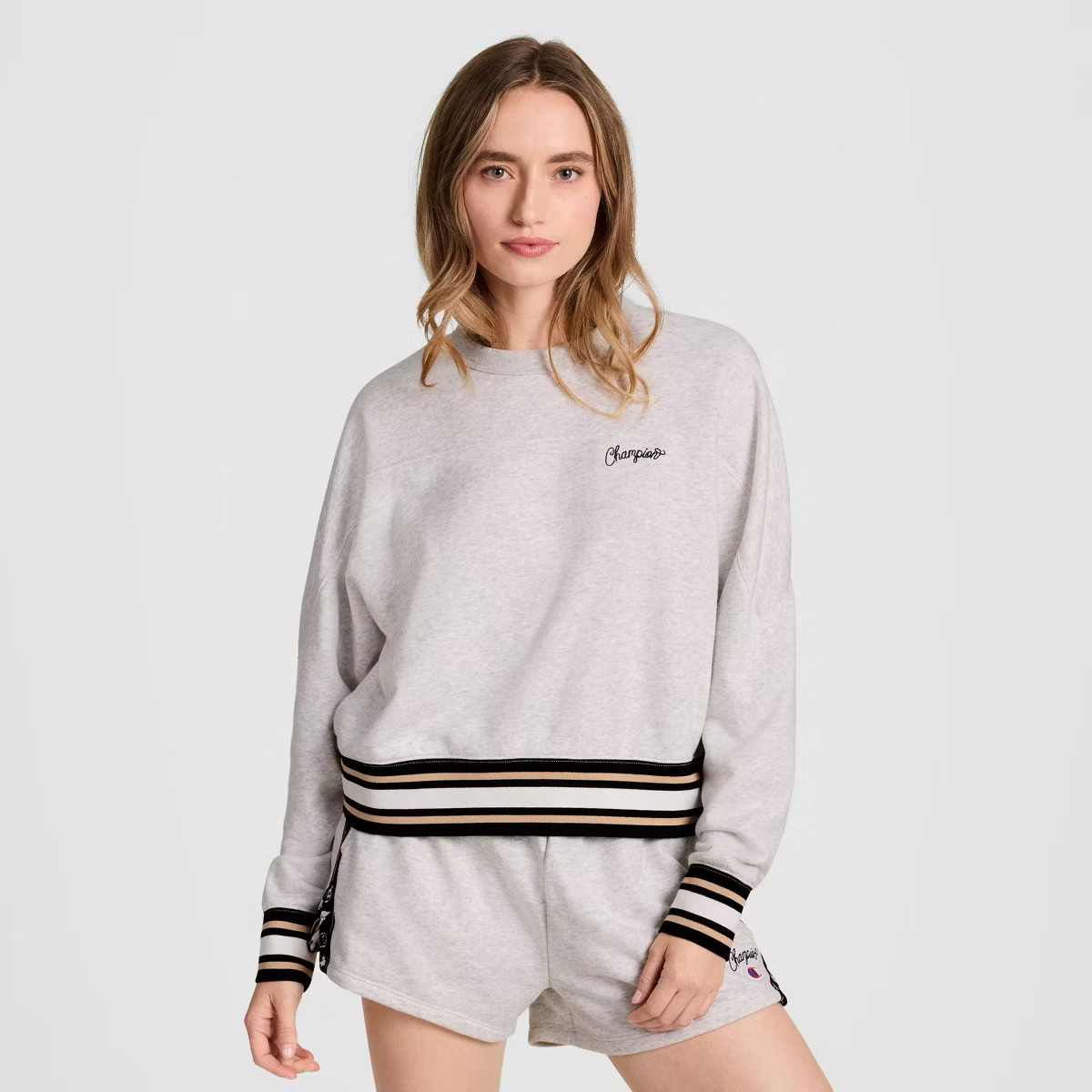 Champion Women's French Terry Sweatshirt | Target
