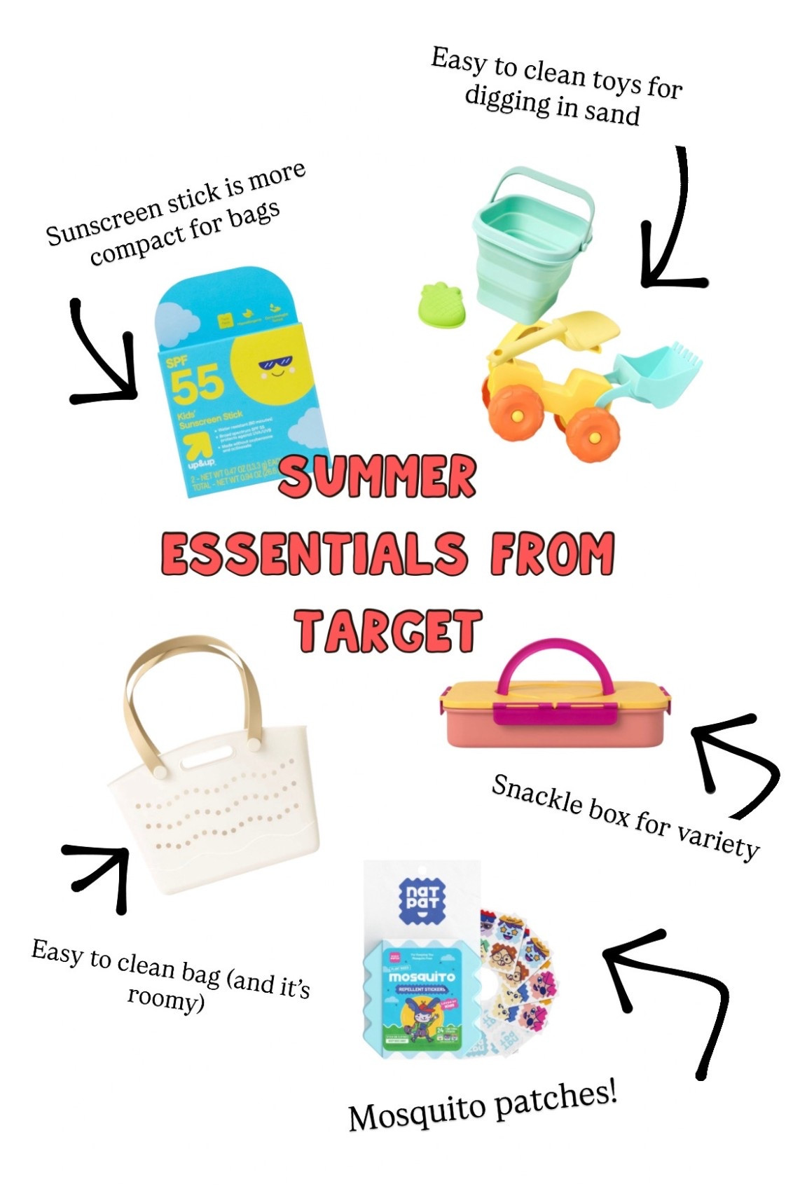 #TargetPartner #Target @Target here are more things we love to have ready for summer adventures! 