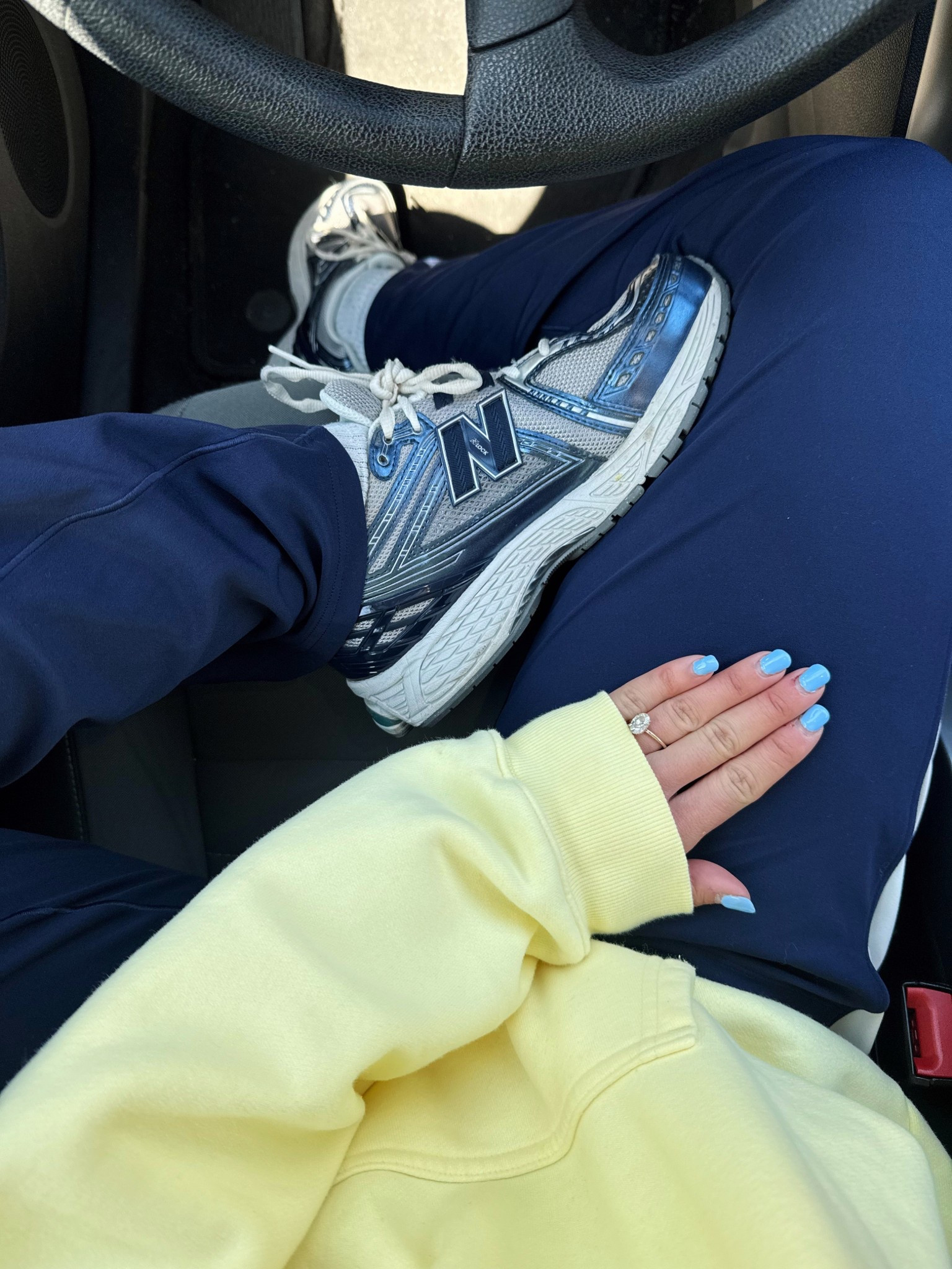 Best walking shoes ever 🫐✨