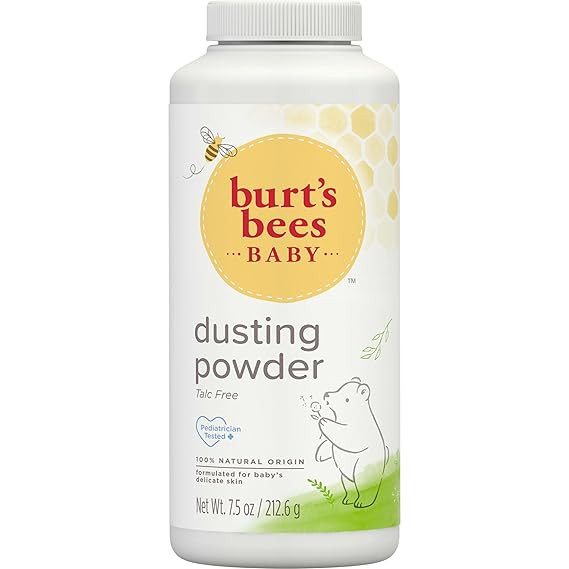 Burt's Bees Stocking Stuffers, Baby Dusting Powder, 100% Natural Origin, Talc-Free, Pediatrician ... | Amazon (US)