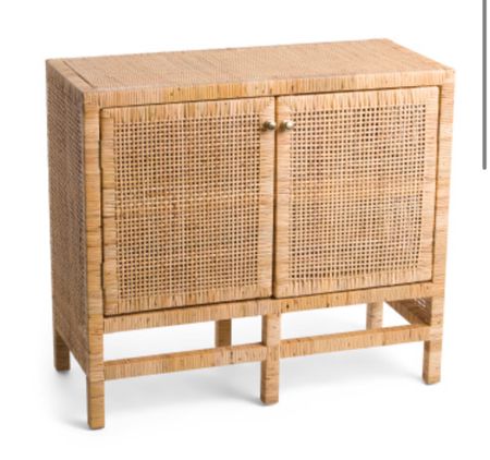 Just got this woven cabinet from a local store found online for y’all so good #wovencsbinet #rattancsbinet #bohofurniture #modernbohemian #neutralhome 

#LTKSeasonal #LTKhome #LTKsalealert